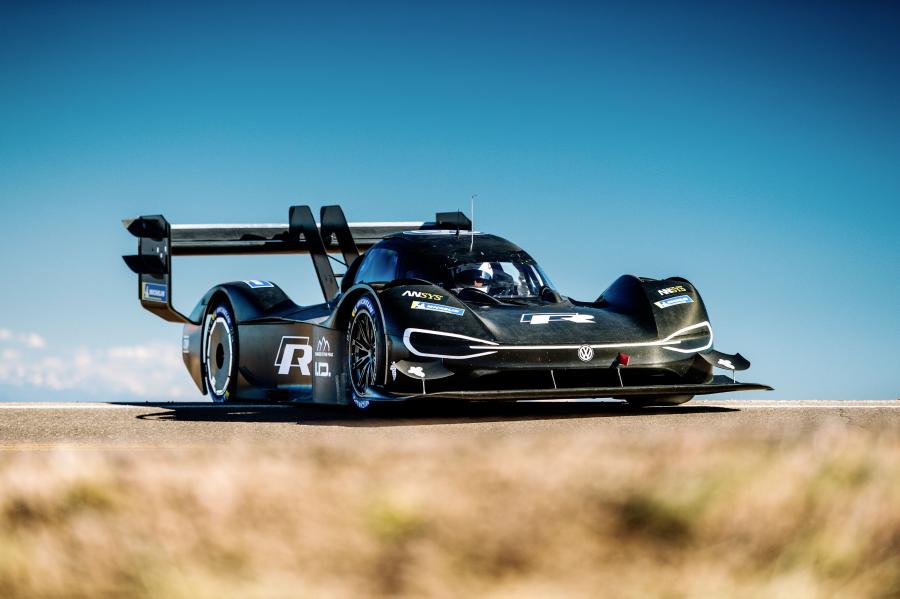  Volkswagen I.D. R Pikes Peak 2018 года  (фото 22 из 27)